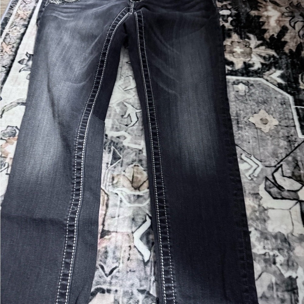 Miss Me Women's Black Jeans